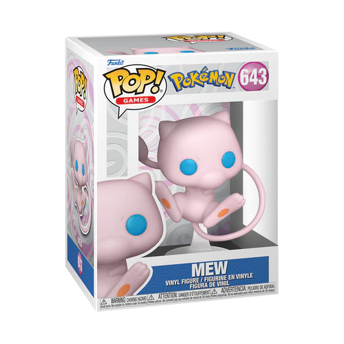 Funko POP! Games: Pokemon - Mew - Image 3