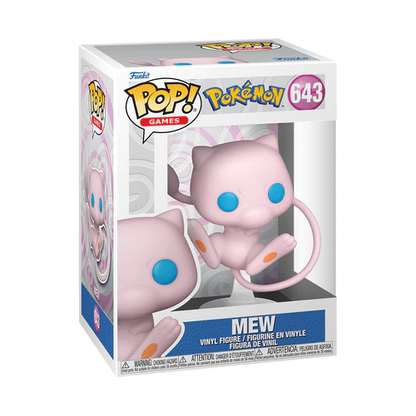 Funko POP! Games: Pokemon - Mew - Image 3