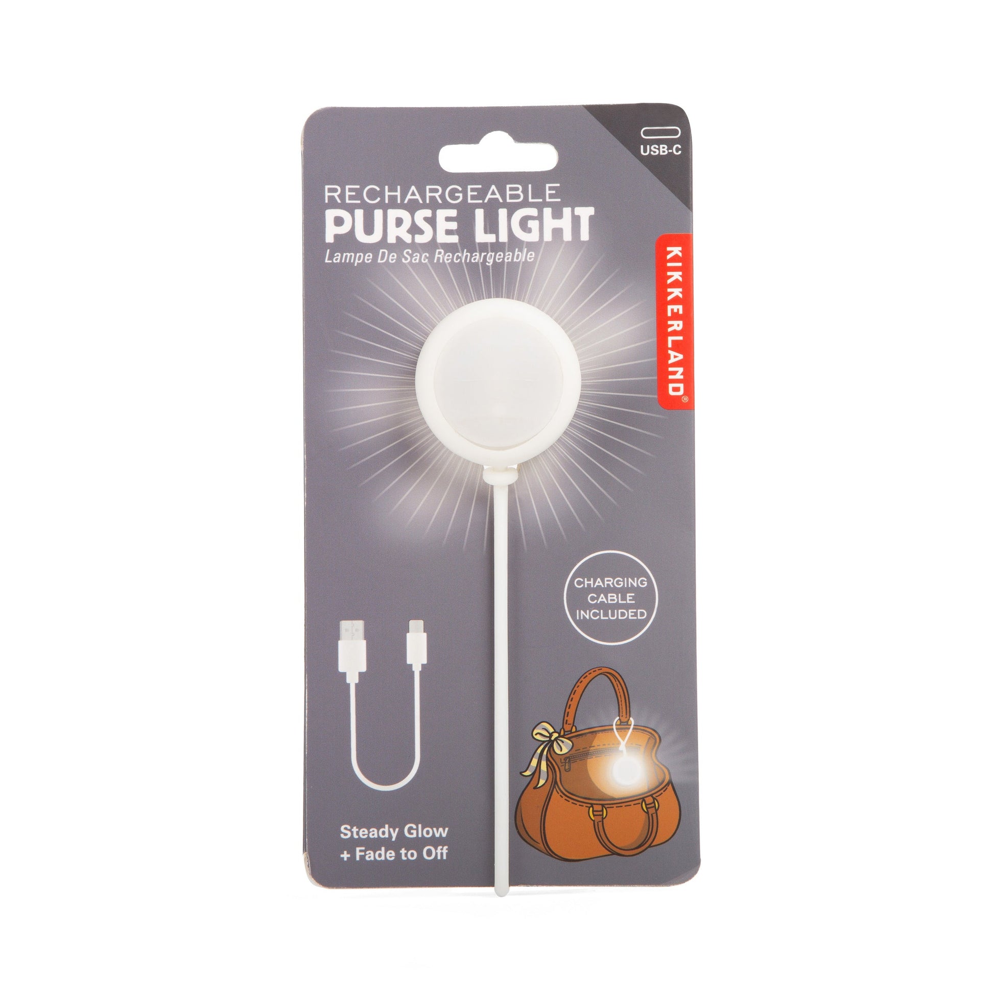 Rechargeable Purse Light - Image 2