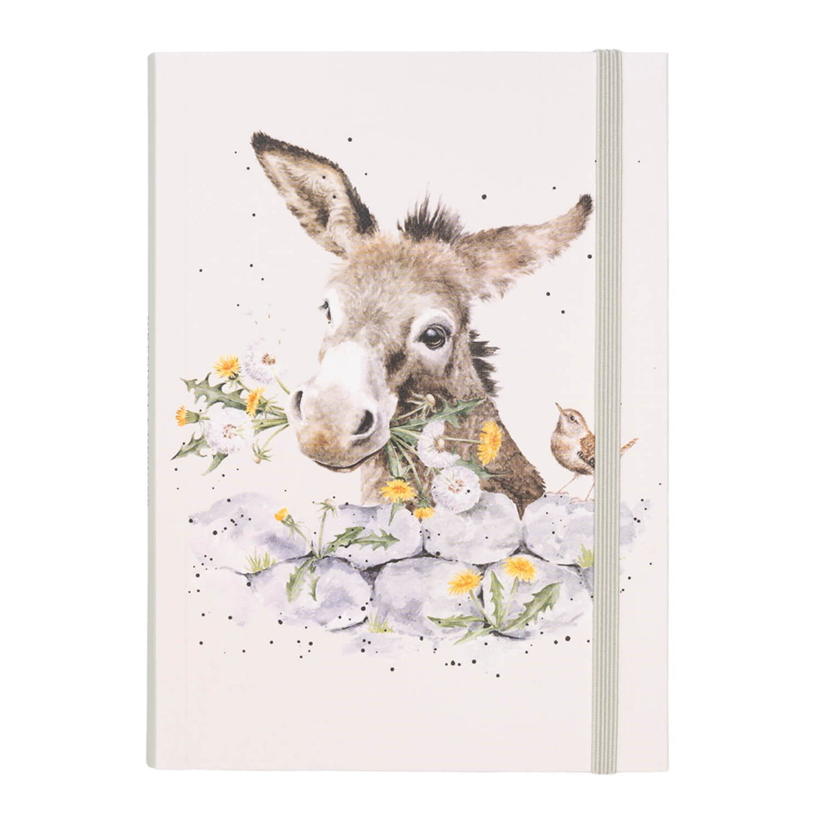 Wrendale Designs B6 Flexi Notebook - Fine and Dandy Donkey