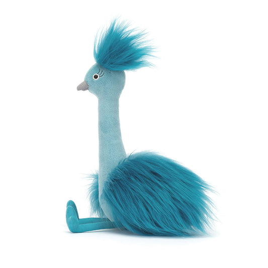 Fou Fou Peacock Official Jellycat Soft Toy