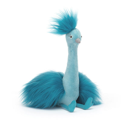 Fou Fou Peacock Official Jellycat Soft Toy