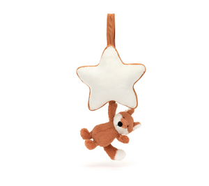 Bashful Fox Cub Pull Official Jellycat Soft Toy