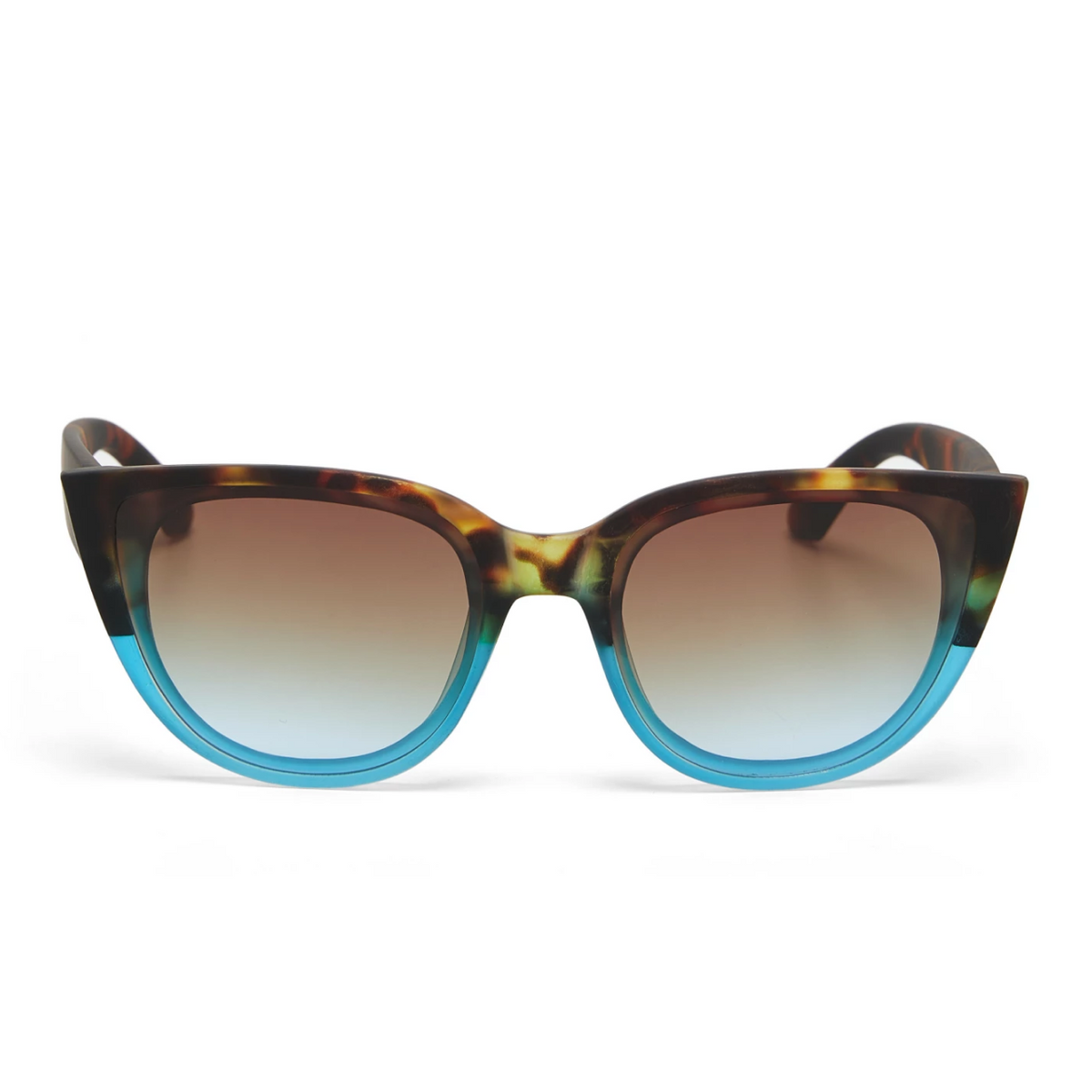 Okkia Silvia Sunglasses - Havana Blue - image 3
