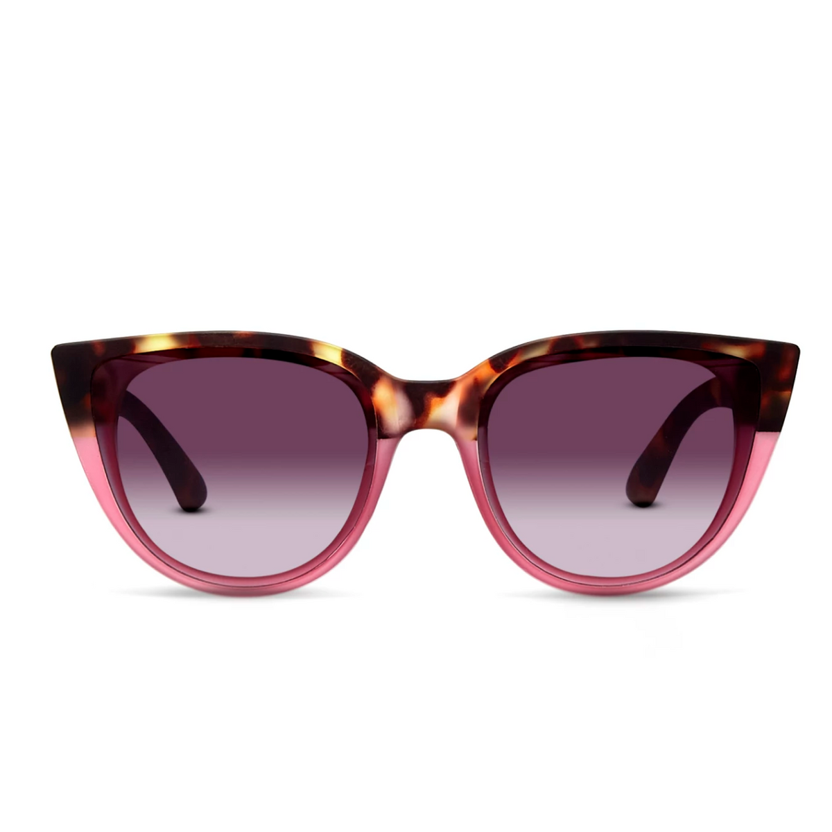 Okkia Silvia Sunglasses - Havana Pink - image 3