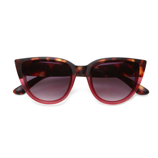 Okkia Silvia Sunglasses - Havana Pink