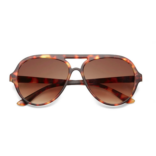 Okkia Alessio Sunglasses - Classic Havana