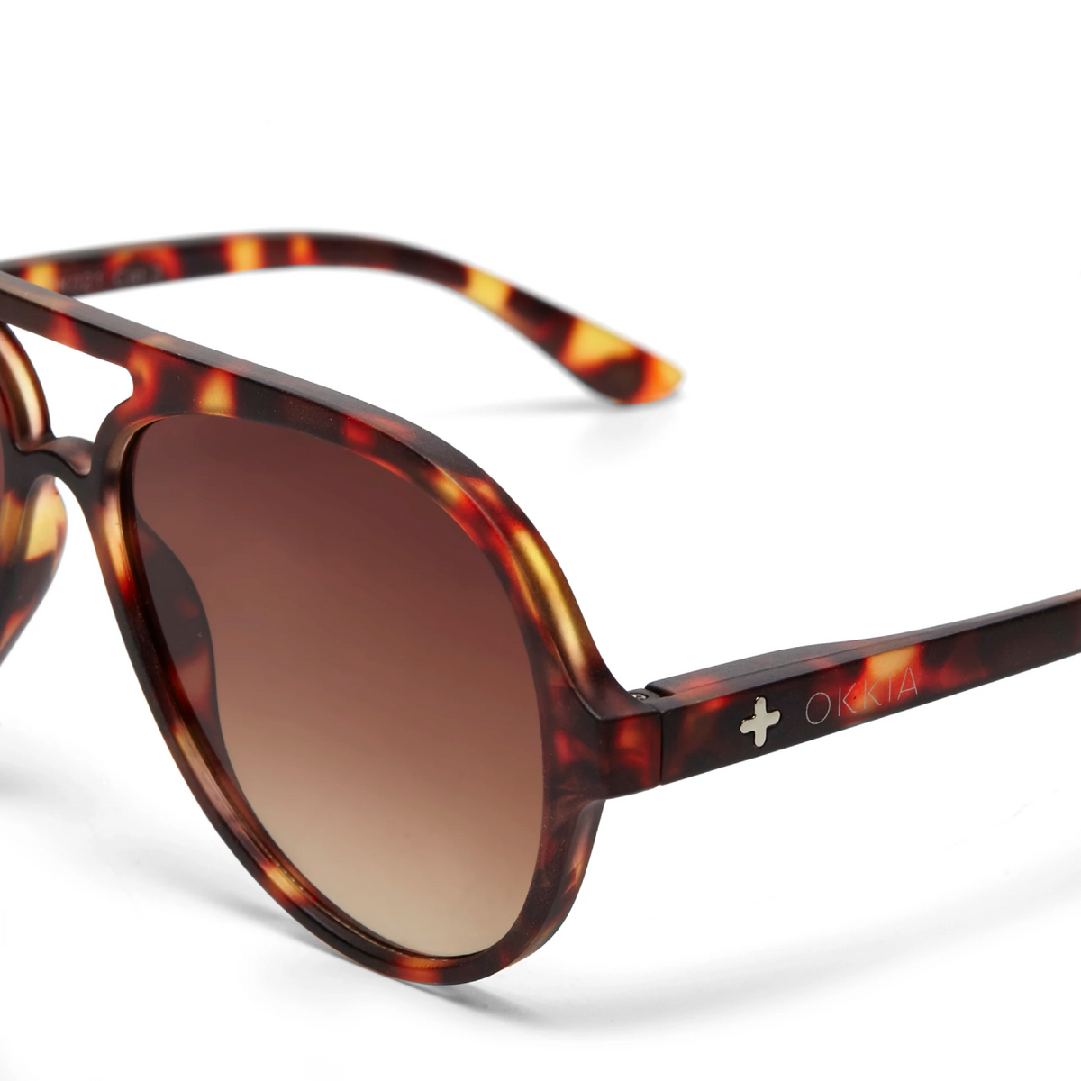 Okkia Alessio Sunglasses - Classic Havana - image 4