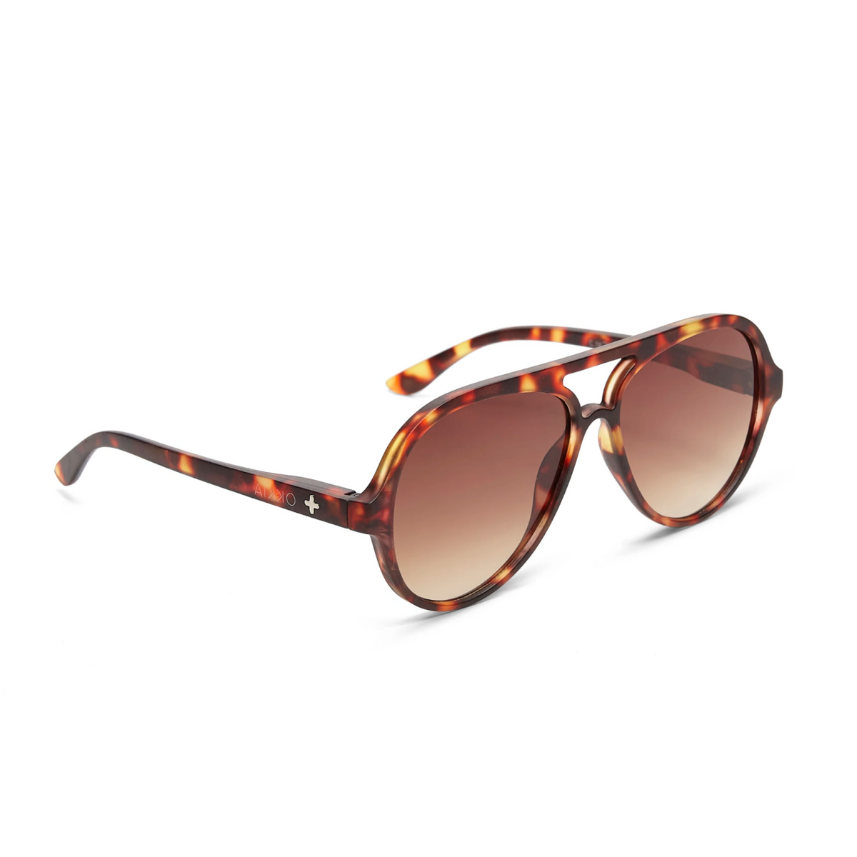 Okkia Alessio Sunglasses - Classic Havana - image 2