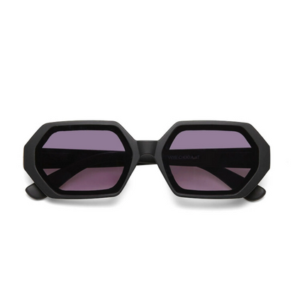 Okkia Andrea Sunglasses - Black