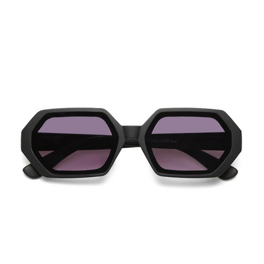 Okkia Andrea Sunglasses - Black