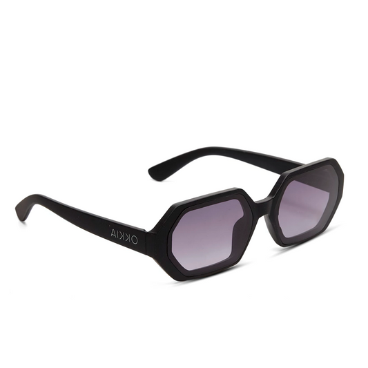 Okkia Andrea Sunglasses - Black - image 2