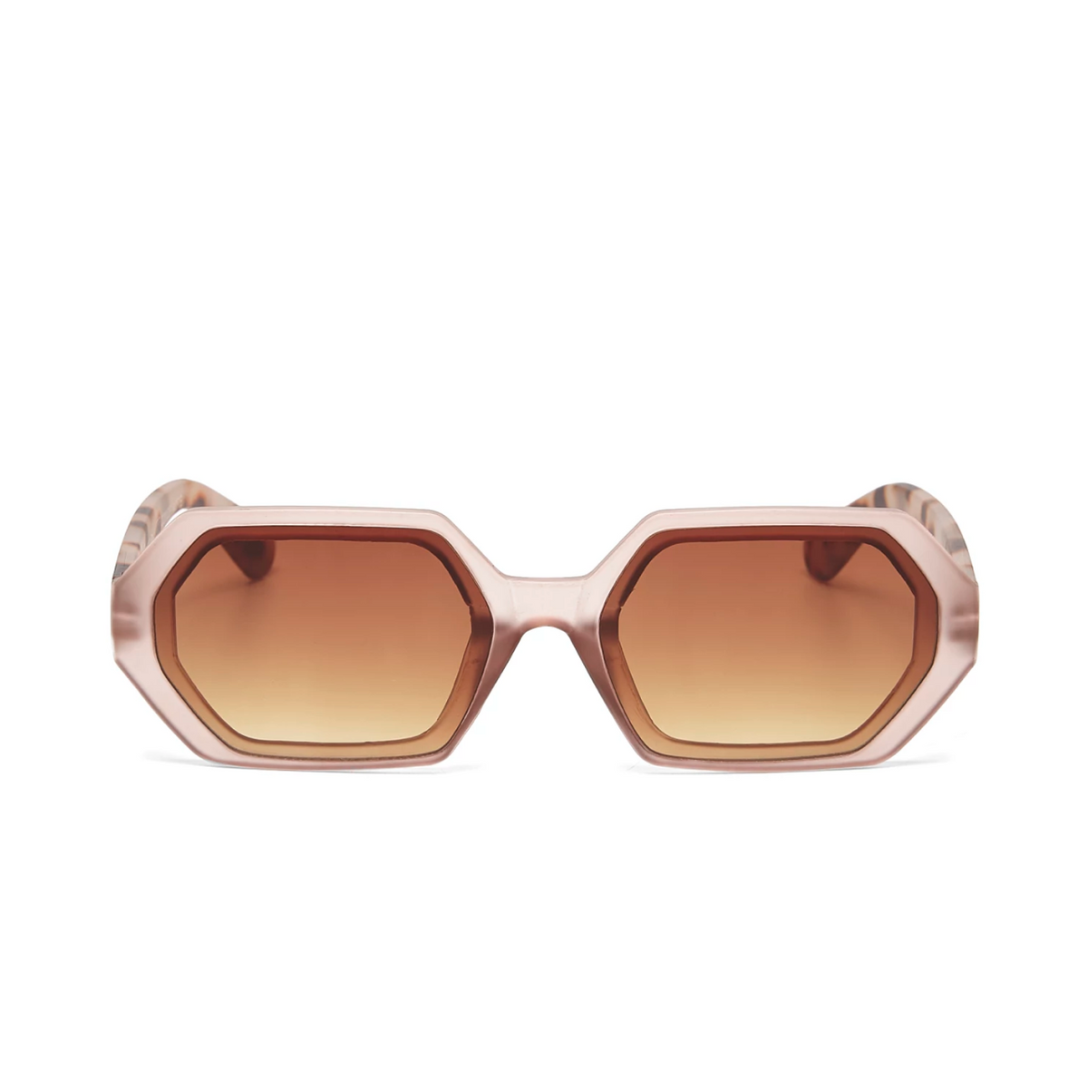 Okkia Andrea Sunglasses - Pink Havana - image 3