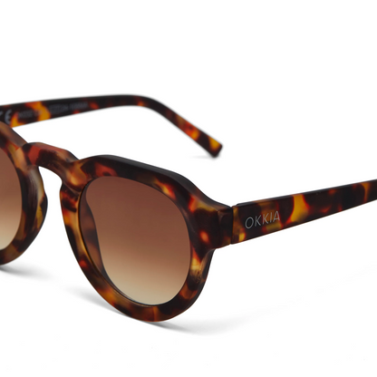 Okkia Zeno Sunglasses - Havana - image 4