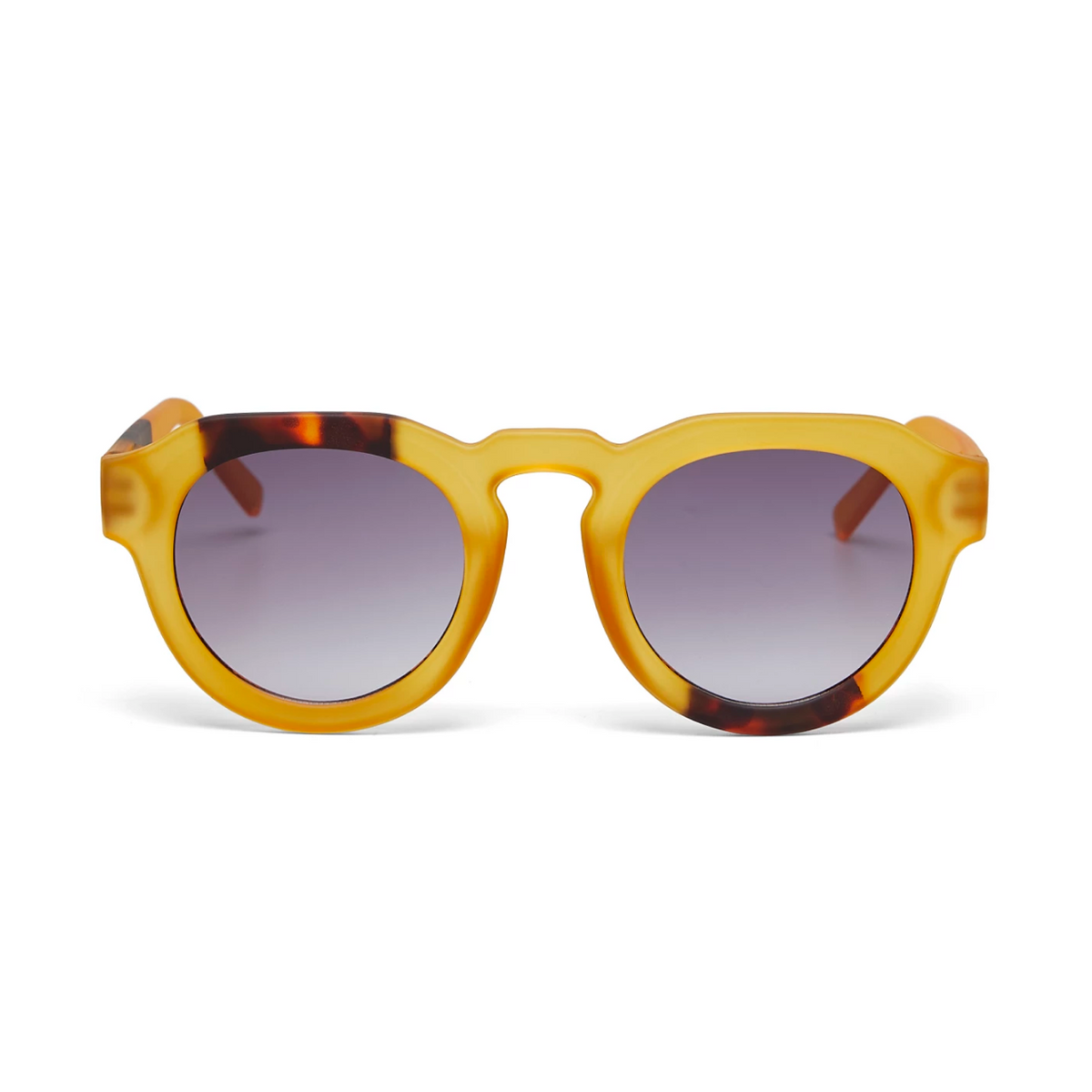 Okkia Zeno Sunglasses - Yellow Havana - image 3