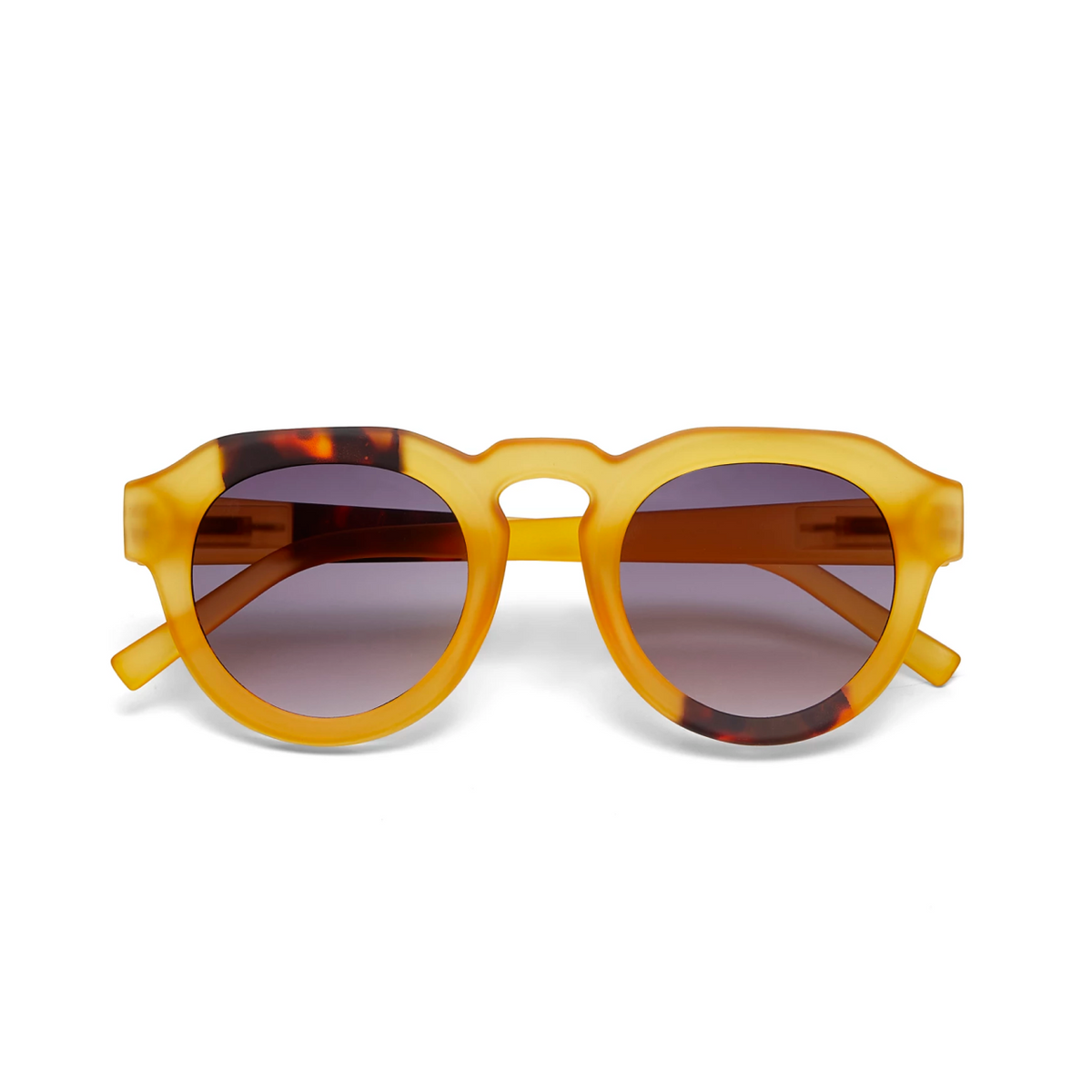Okkia Zeno Sunglasses - Yellow Havana