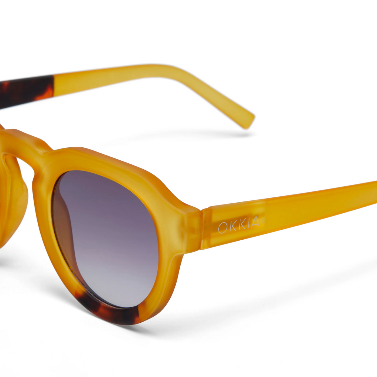 Okkia Zeno Sunglasses - Yellow Havana - image 4