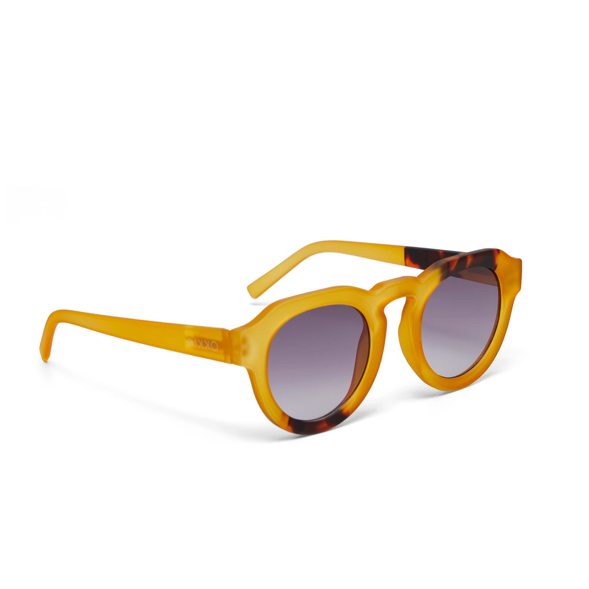 Okkia Zeno Sunglasses - Yellow Havana - image 2