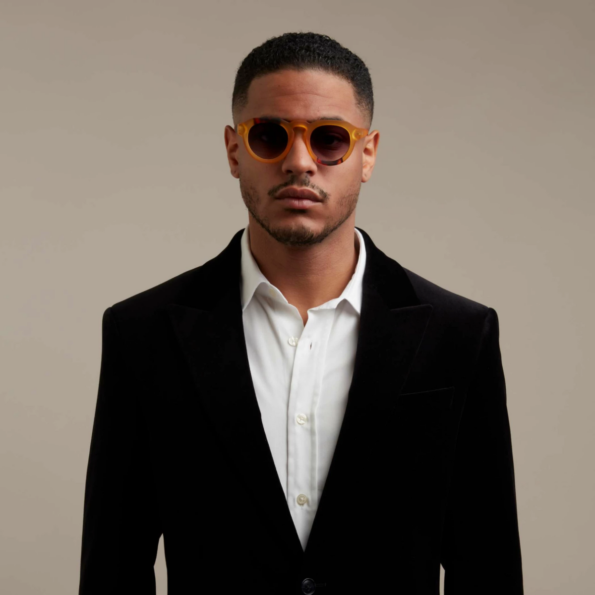 Okkia Zeno Sunglasses - Yellow Havana - image 5