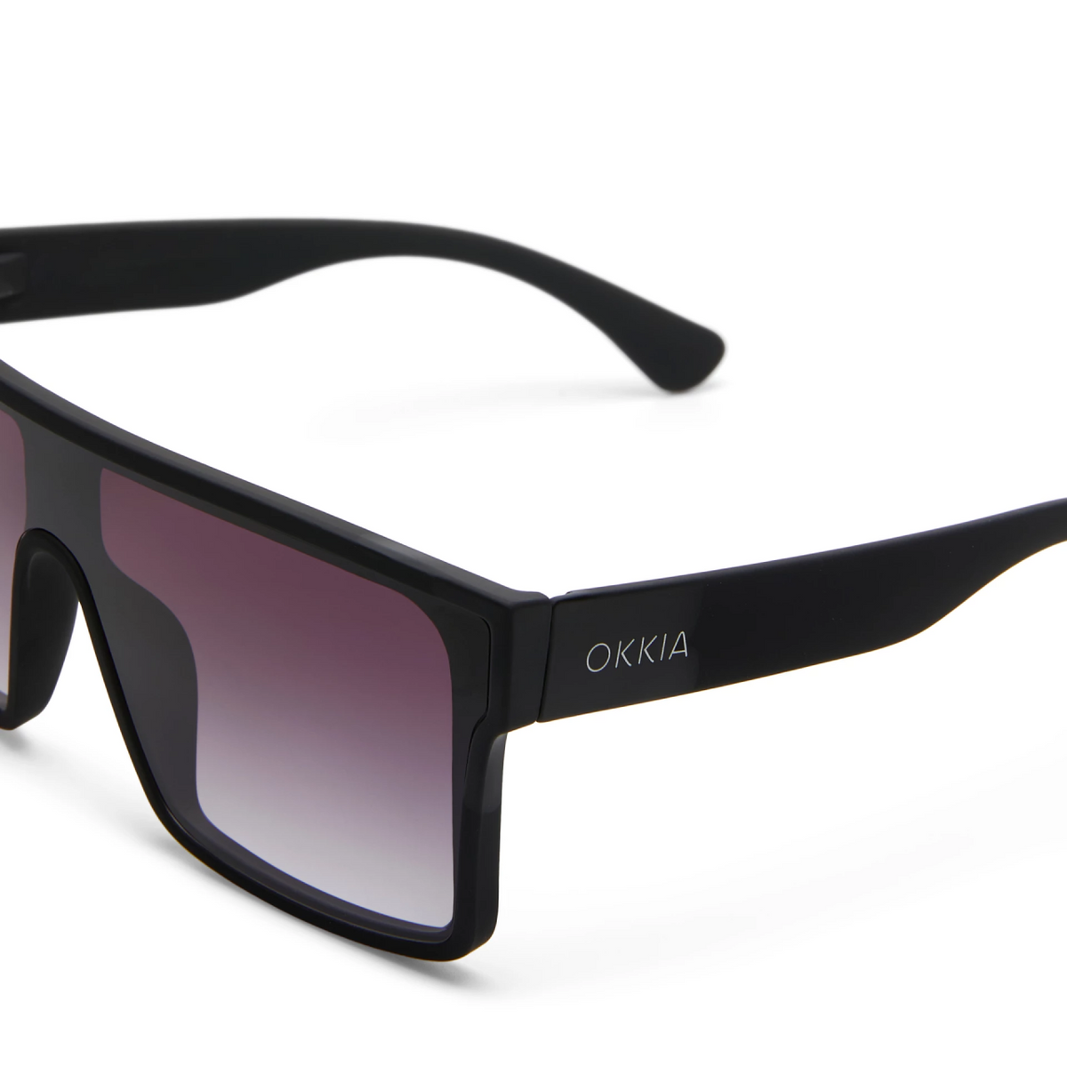 Okkia Tokyo Sunglasses - Black - image 4