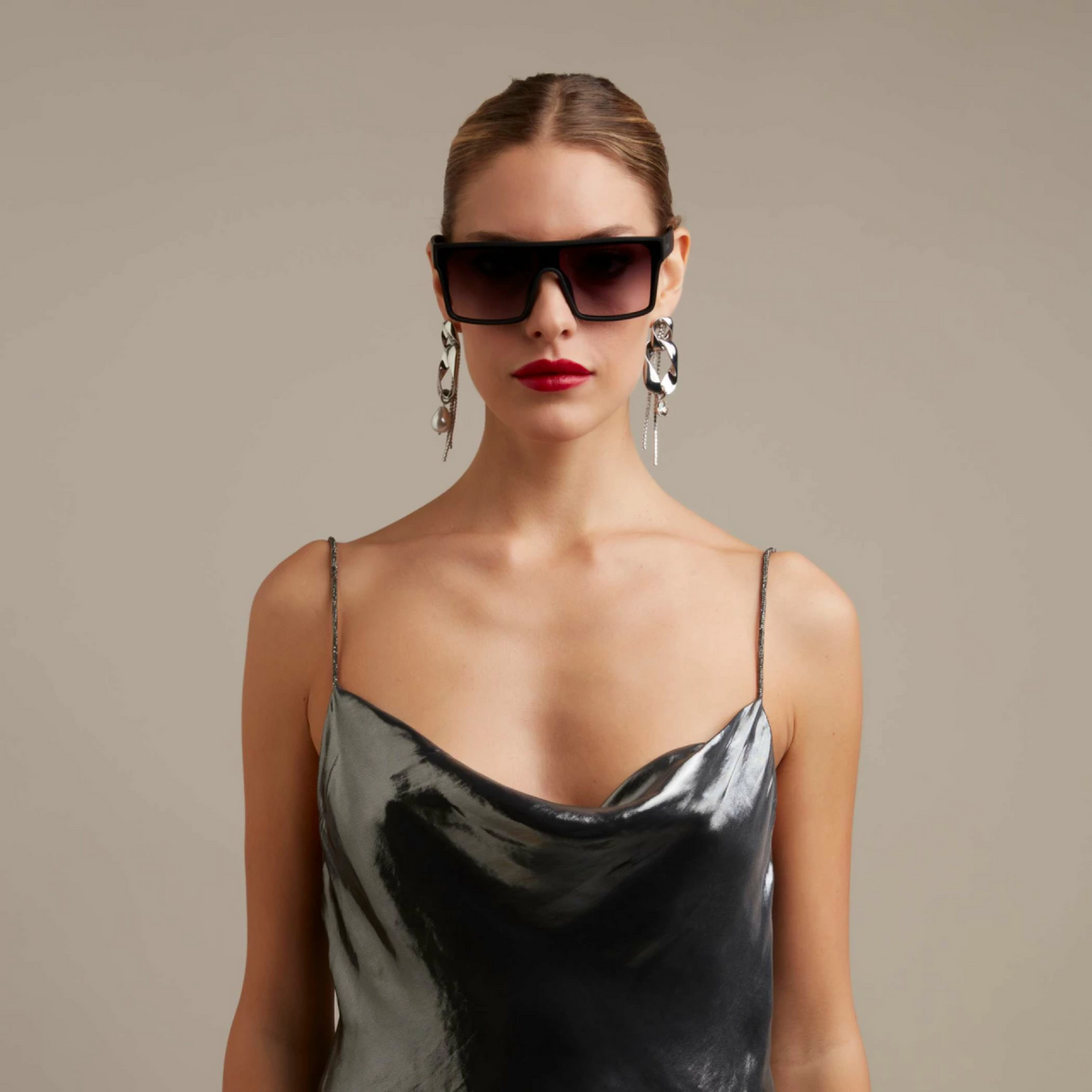 Okkia Tokyo Sunglasses - Black - image 5