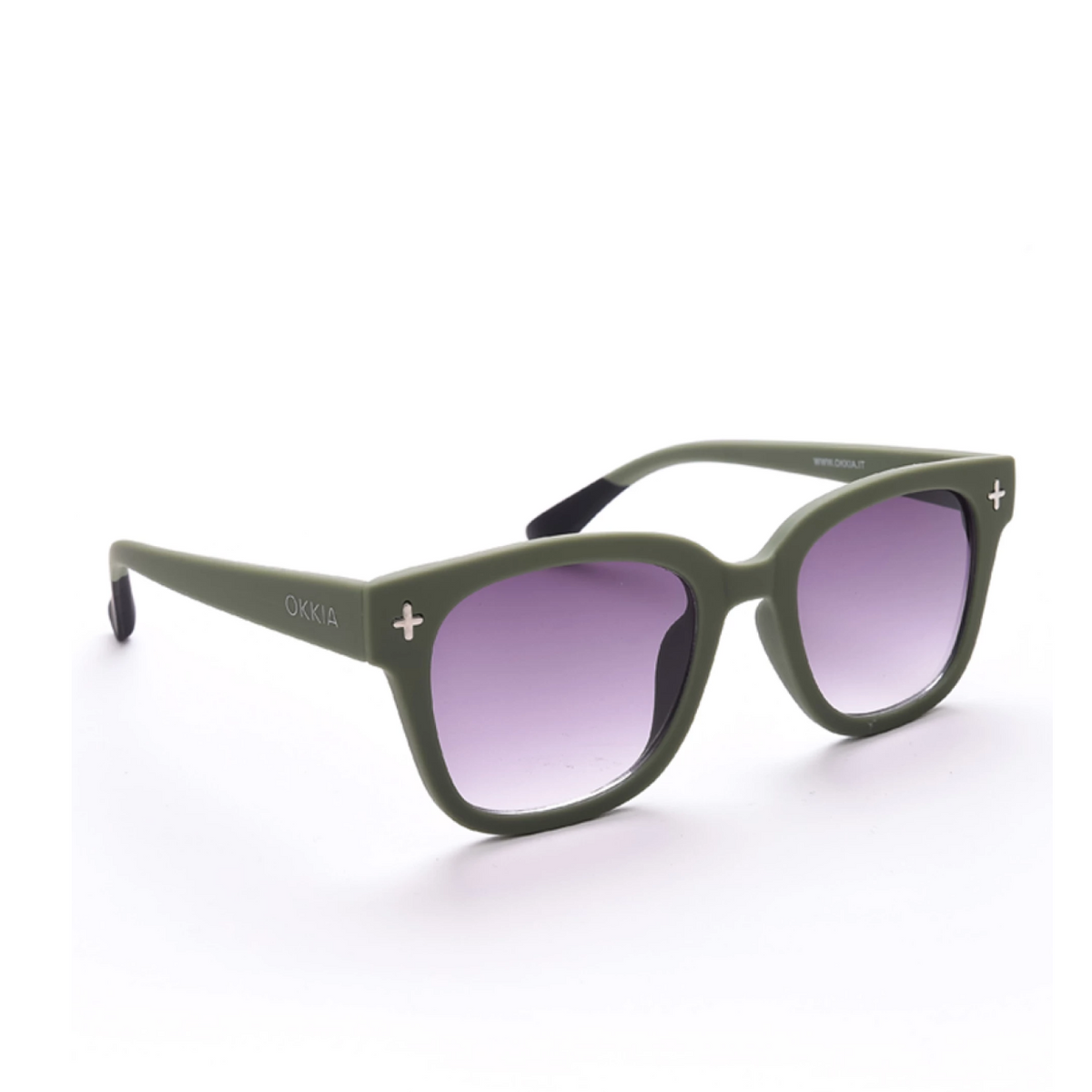 Okkia Giovanni Sunglasses - Green - image 2