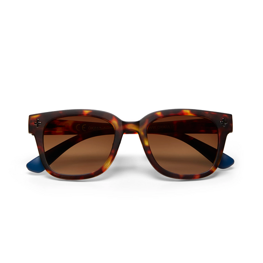 Okkia Giovanni Sunglasses - Classic Havana