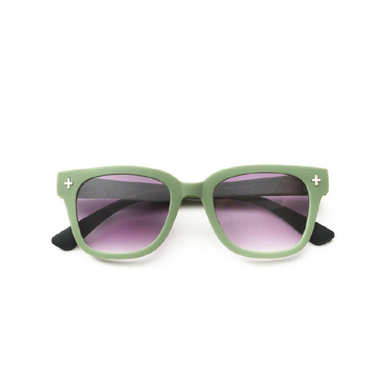 Okkia Giovanni Sunglasses - Green