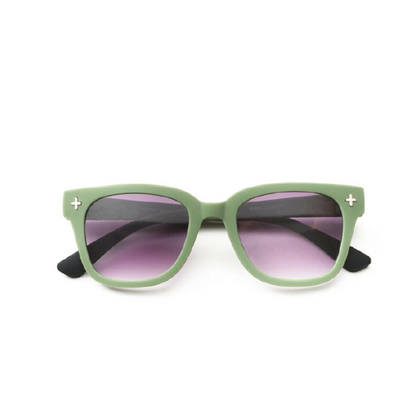 Okkia Giovanni Sunglasses - Green
