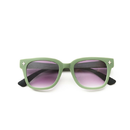 Okkia Giovanni Sunglasses - Green