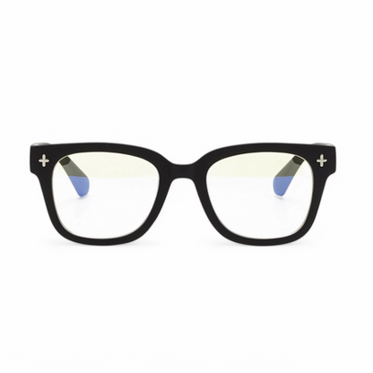 Okkia Giovanni Reading Glasses - Black +1.00