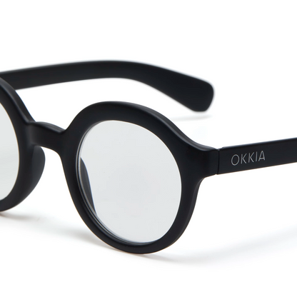 Okkia Lauro Reading Glasses - Black +2.50 - image 4