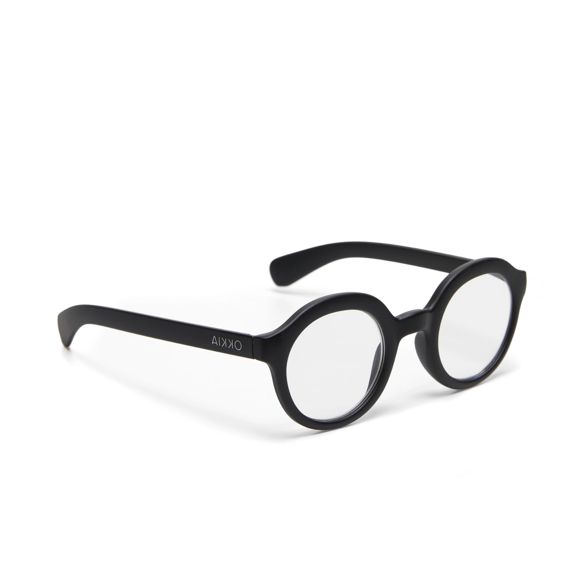 Okkia Lauro Reading Glasses - Black +3.00 - image 2