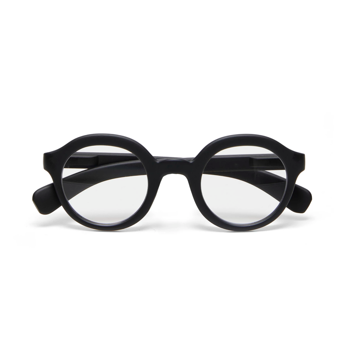Okkia Lauro Reading Glasses - Black +1.50