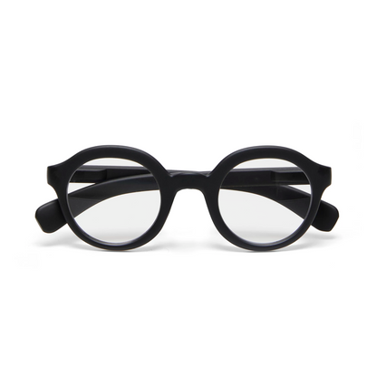 Okkia Lauro Reading Glasses - Black +1.50