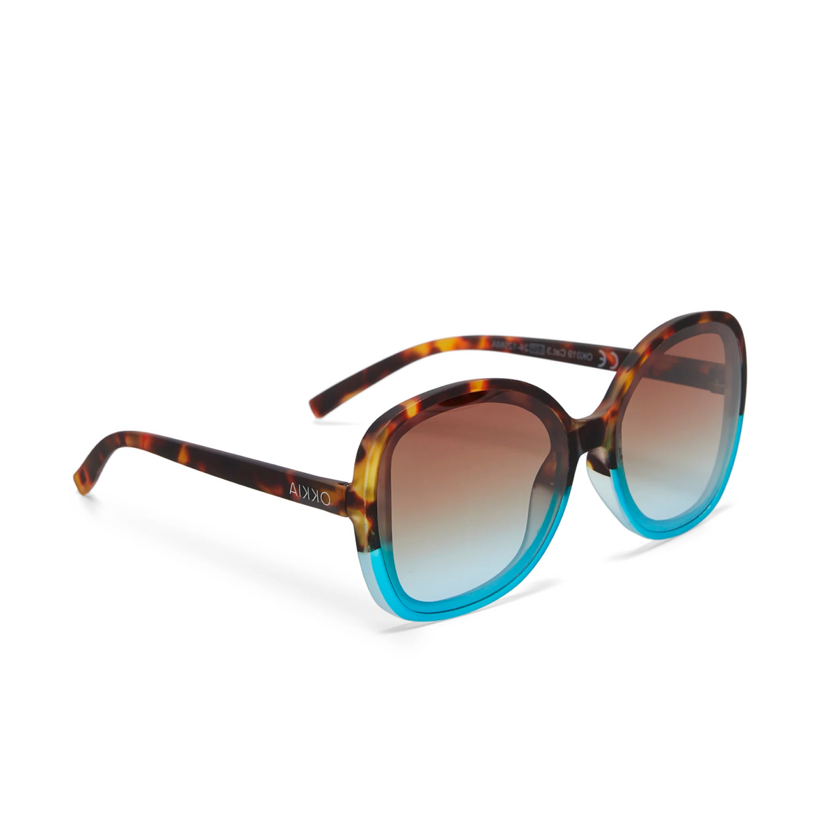 Okkia Anna Sunglasses - Havana Blue - image 2