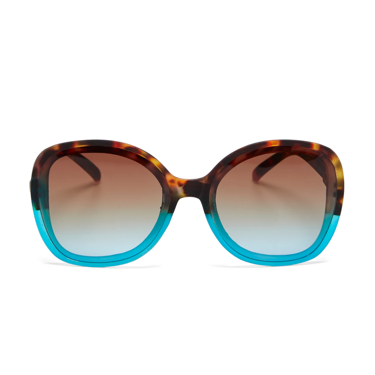Okkia Anna Sunglasses - Havana Blue - image 3