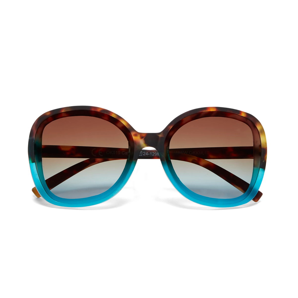 Okkia Anna Sunglasses - Havana Blue