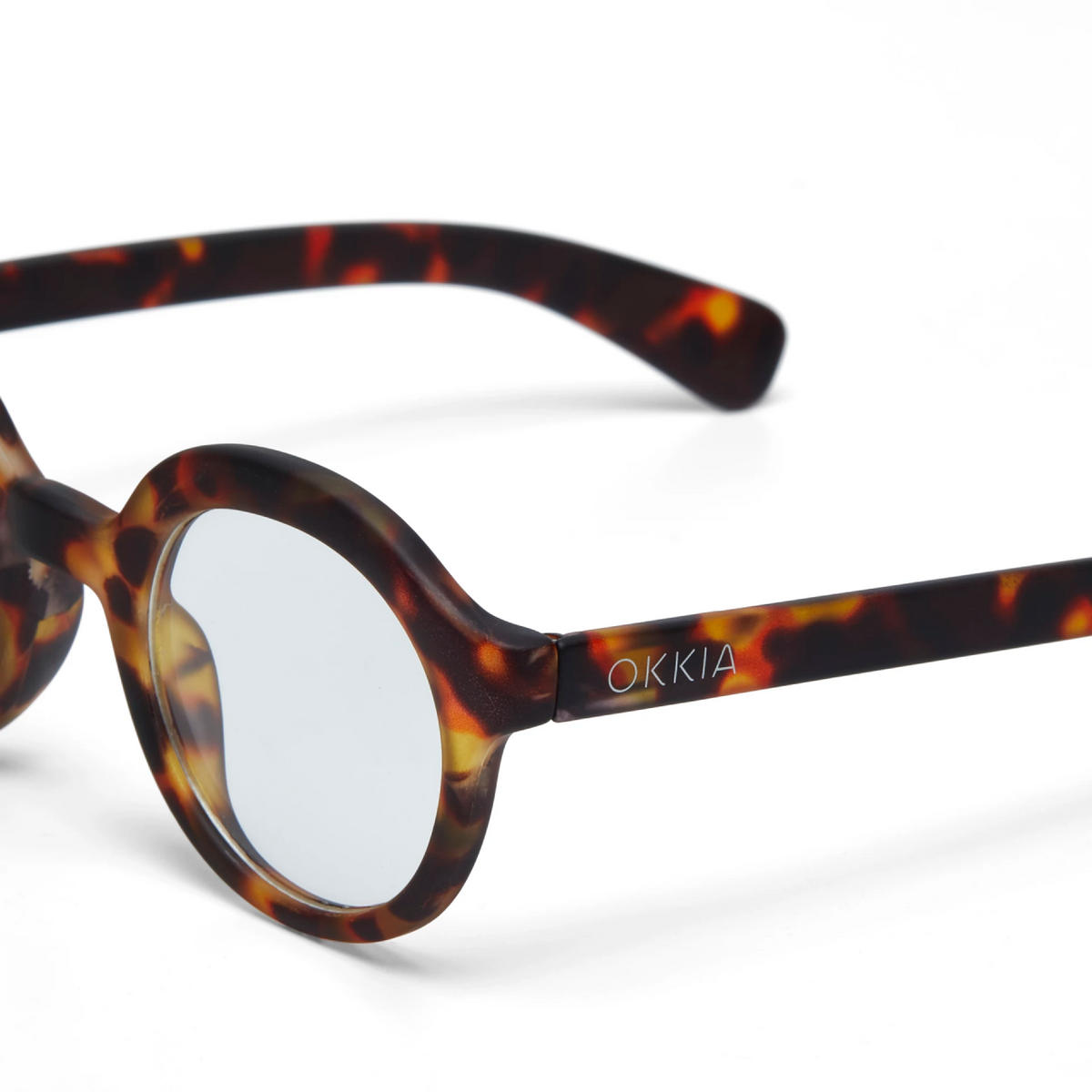 Okkia Lauro Reading Glasses - Classic Havana +2.00 - image 4