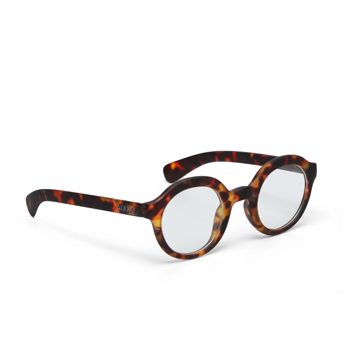 Okkia Lauro Reading Glasses - Classic Havana +2.50 - image 2
