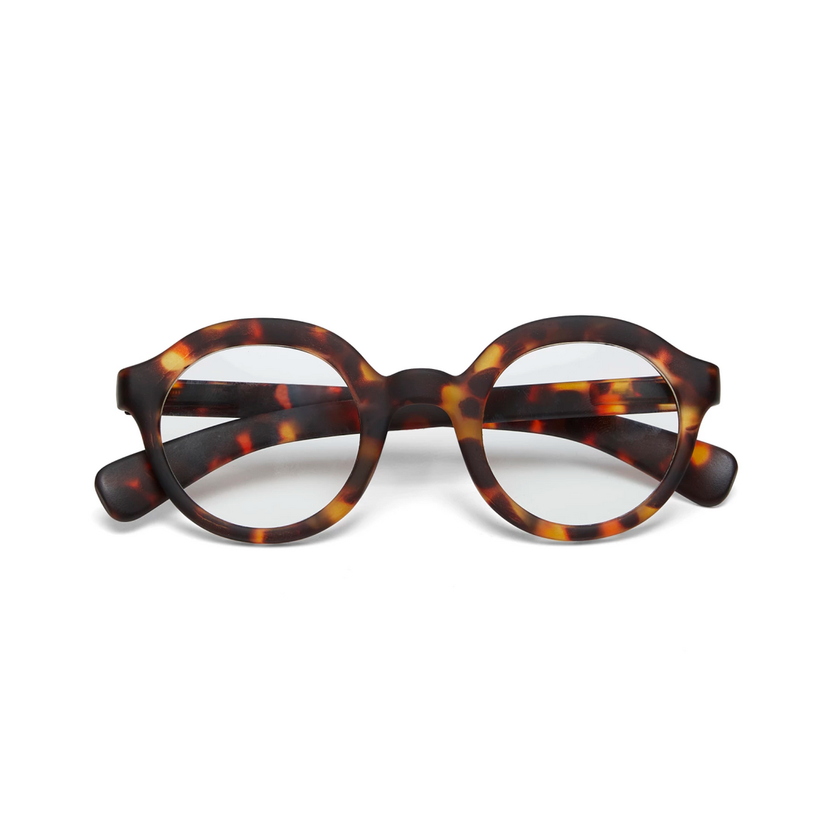 Okkia Lauro Reading Glasses - Classic Havana +2.00