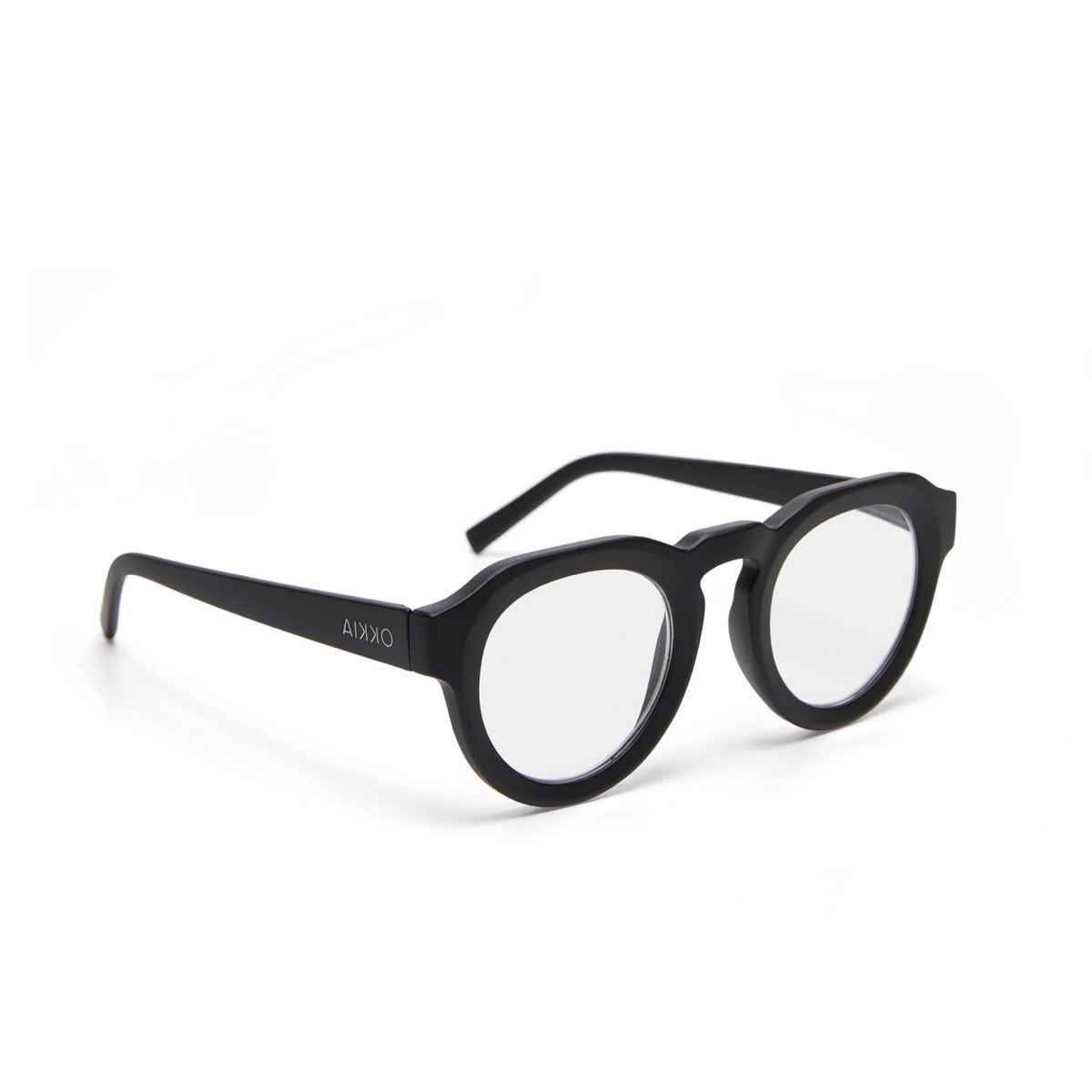 Okkia Zeno Blue Light Screen Reading Glasses - Black +3.00 - image 2