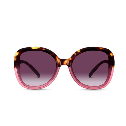 Okkia Anna Sunglasses - Havana Pink - image 3