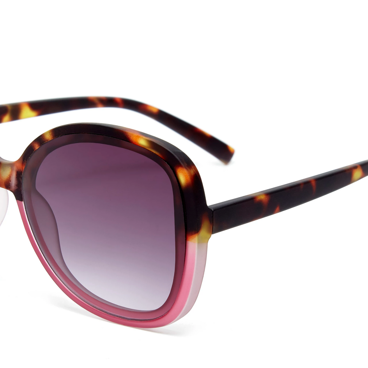 Okkia Anna Sunglasses - Havana Pink - image 4