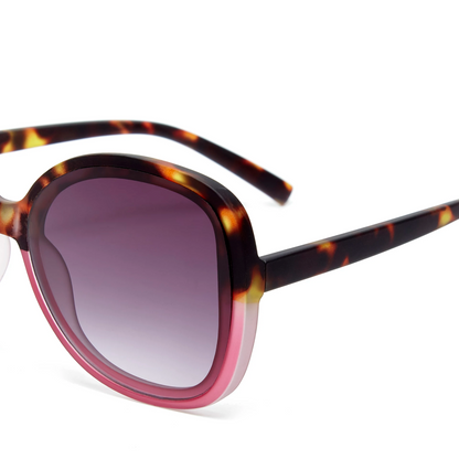 Okkia Anna Sunglasses - Havana Pink - image 4