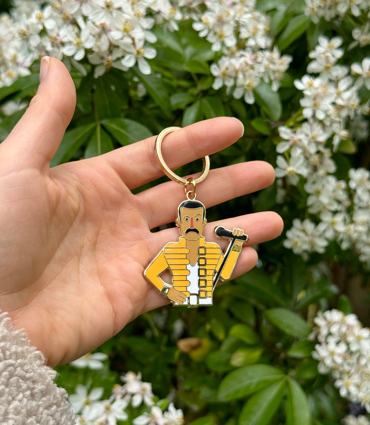 Collectable Cities Freddie Keychain - image 2