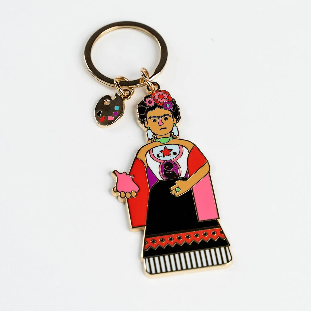 Collectable Cities Frida Kahlo Nightmares Keyring