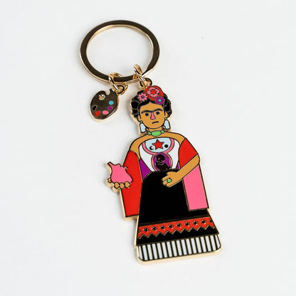 Collectable Cities Frida Kahlo Nightmares Keyring
