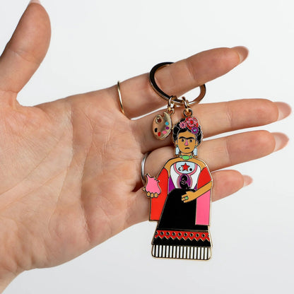 Collectable Cities Frida Kahlo Nightmares Keyring - image 2
