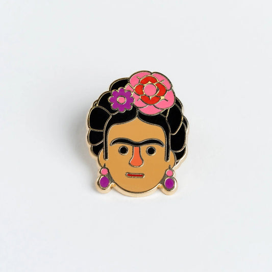 Collectable Cities Frida Kahlo Enamel Pin Badge